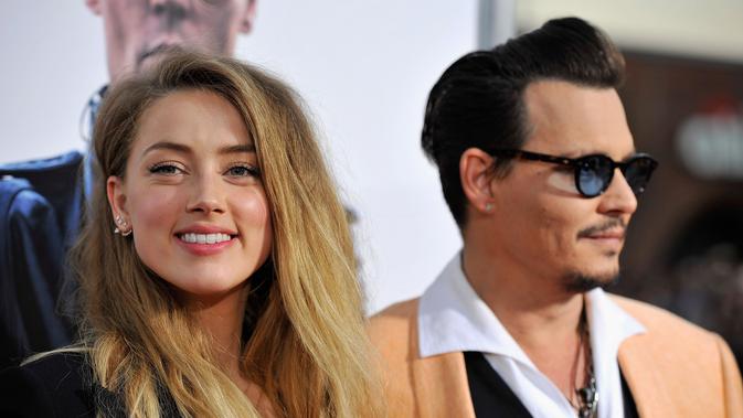 Soal Tuduhan Kdrt Johnny Depp Tuntut Amber Heard Sebesar Rp 705 Miliar Showbiz Liputan6 Com