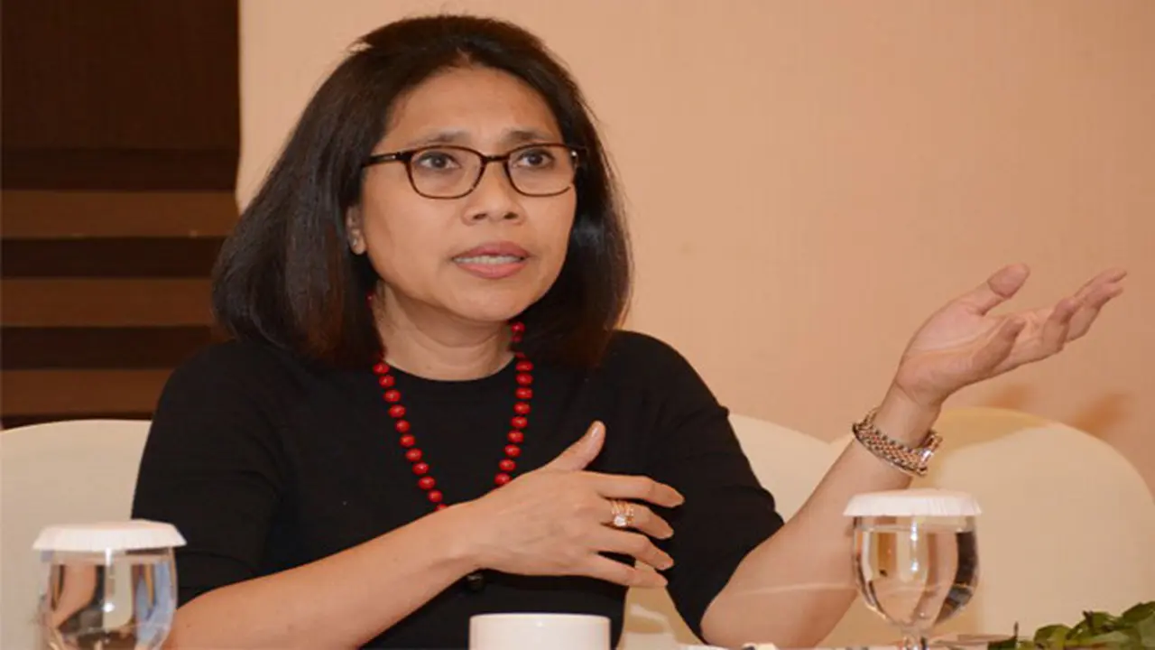 Anggota Komisi XI DPR RI Indah Kurnia