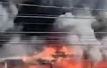 Bus Ditumpangi Simpatisan PKS Ludes Terbakar di Jalan Solo-Yogyakarta, Begini Kondisinya