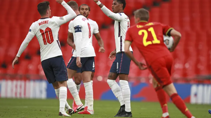 Marcus Rashford - Timnas Inggris