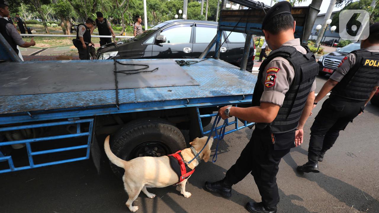 Jelang Pelantikan Presiden, Pengamanan Kompleks Parlemen Diperketat