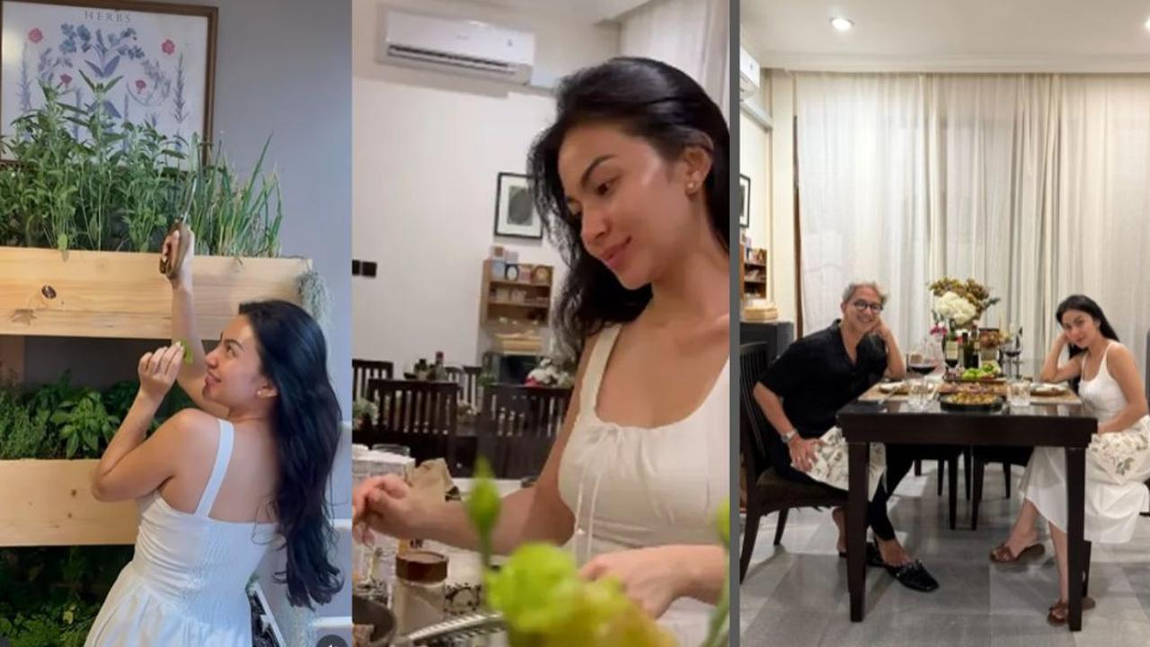 5 Potret Dapur Rumah Ariel Tatum, Nuansa Klasik yang Cantik dan Rapi Penuh Inspirasi