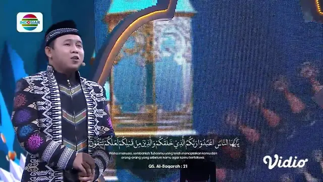 Fikri (Bogor) Menjawab Tantangan Mamah Dedeh dengan Membacakan Surah Al Baqarah Ayat 21 - 22