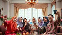 350 Caption Foto Lebaran Aesthetic untuk Media Sosial