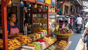 Warung Jajanan untuk Rumah di Lokasi Dekat Pasar Tradisional