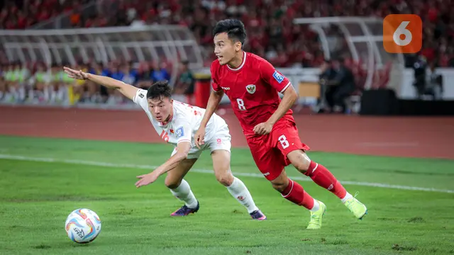 Timnas Indonesia vs Vietnam Kualifikasi Piala Dunia 2026 zona Asia