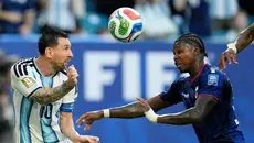 Argentina Lolos ke 16 Besar Lewat Drama Extra Time