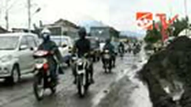 Jalur Yogyakarta-Magelang Mulai Pulih