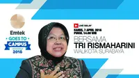 Perempuan hebat yang lahir di Risma Kediri, Jawa Timur, 20 November 1961 ini menjadi salah satu wali kota paling populer karena kebijakannya