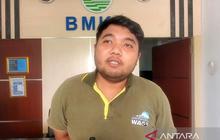 Mengejutkan! BMKG Jelaskan Fenomena Hujan Es Langka di Kotim, Warga Tak Perlu Panik
