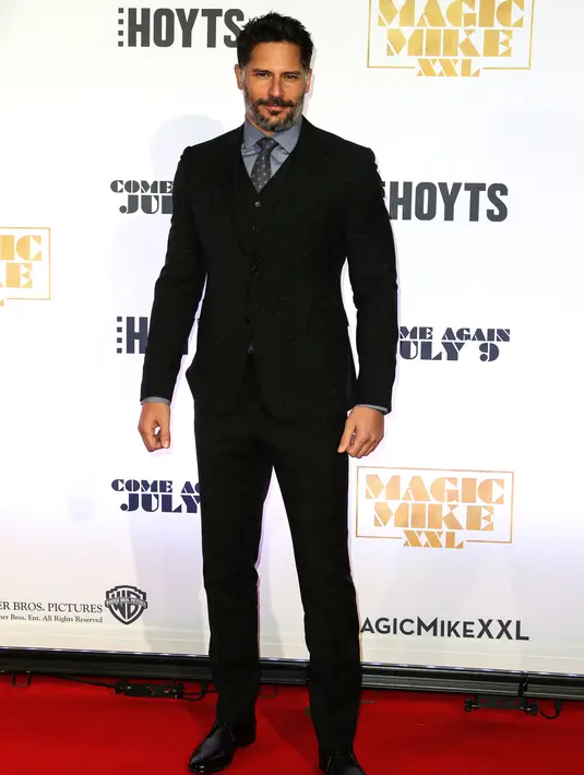 Aktor asal Amerika, Joe Manganiello akan melangsungkan pernikahan setelah bertunangan dengan kekasihnya, Sofia Vergara pada bulan Desember 2014 silam. (Bintang/EPA)