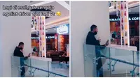 Viral Aksi Driver Ojol Lakukan Video Call dengan Bahasa Isyarat, Bikin Haru