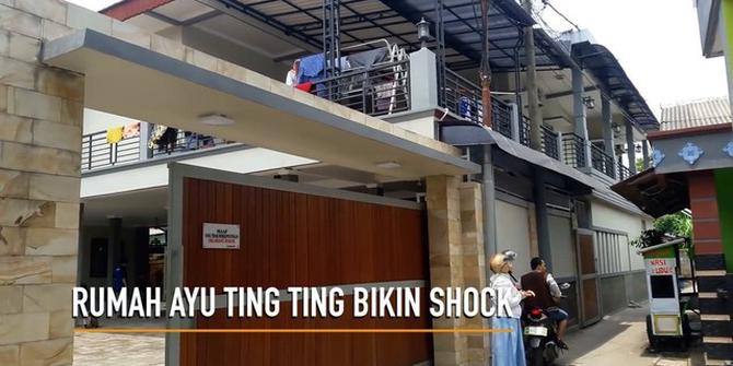 VIDEO: Rumah Ayu Ting Ting Bikin Billy Syahputra Kaget