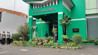 Terjadi penembakan di Gedung Majelis Ulama Indonesia (MUI) Jakarta Pusat,&nbsp;Selasa (2/5/2023). (Liputan6.com/ Ady Anugrahadi).