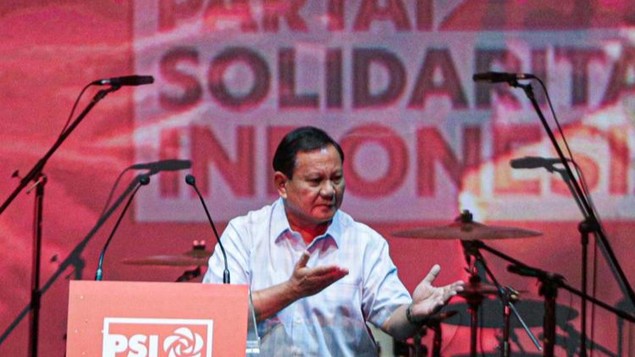 PSI Gabung KIM, Prabowo Sindir Partai yang Keluar Koalisi