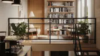 9 Model Rumah Mezzanine Modern dengan Area Baca ala Coffee Shop, Solusi Hunian Nyaman