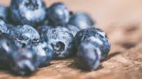 Ilustrasi Buah Blueberry Credit: pexels.com/JessicaLewis