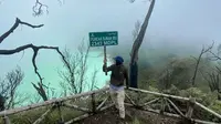 6 Rekomendasi Gunung di Bandung yang Bisa Mendaki Tektok