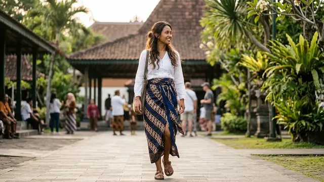 Cara Lilit Rok Batik yang Rapi dan Anti Melorot
