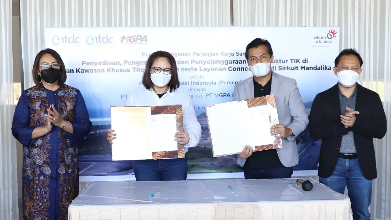 Sinergi Telkom dan ITDC untuk Dukung Mandalika Jadi Destinasi Wisata Kelas Dunia