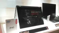 Lenovo ThinkPad P40 sudah didukung dengan kartu grafis terbaru dari NVIDIA dengan GPU Quadro. 