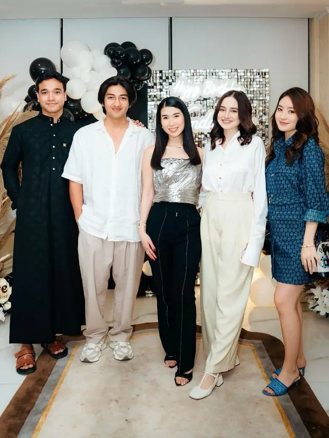 8 Adu Gaya Artis di Pesta Ulang Tahun Wanda Hara, Syifa Hadju Tampil Kasual hingga Celine Evangelista Berhijab