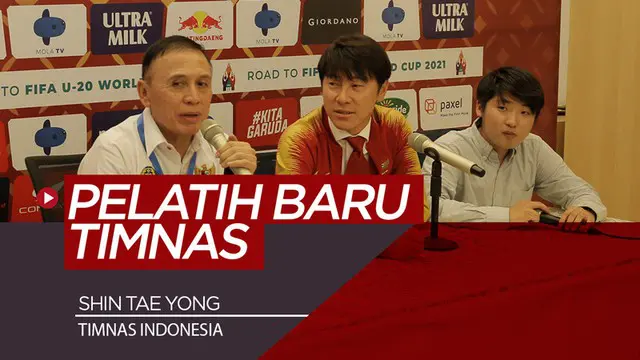 Berita video mengenai jumpa pers Shin Tae Yong, pelatih baru Timnas Indonesia asal Korea.