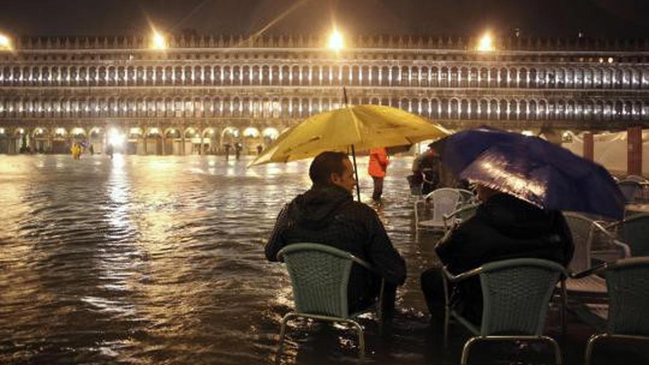 Kota Venesia tenggelam