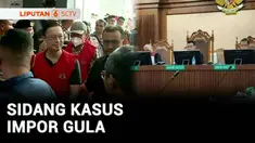 Sidang kasus impor gula yang merugikan negara ratusan miliar rupiah kembali bergulir. Mantan Menteri Perdagangan, Thomas Trikasih Lembong atau Tom Lembong, mengungkapkan perintah presiden kala itu, Joko Widodo dalam penugasan impor gula.