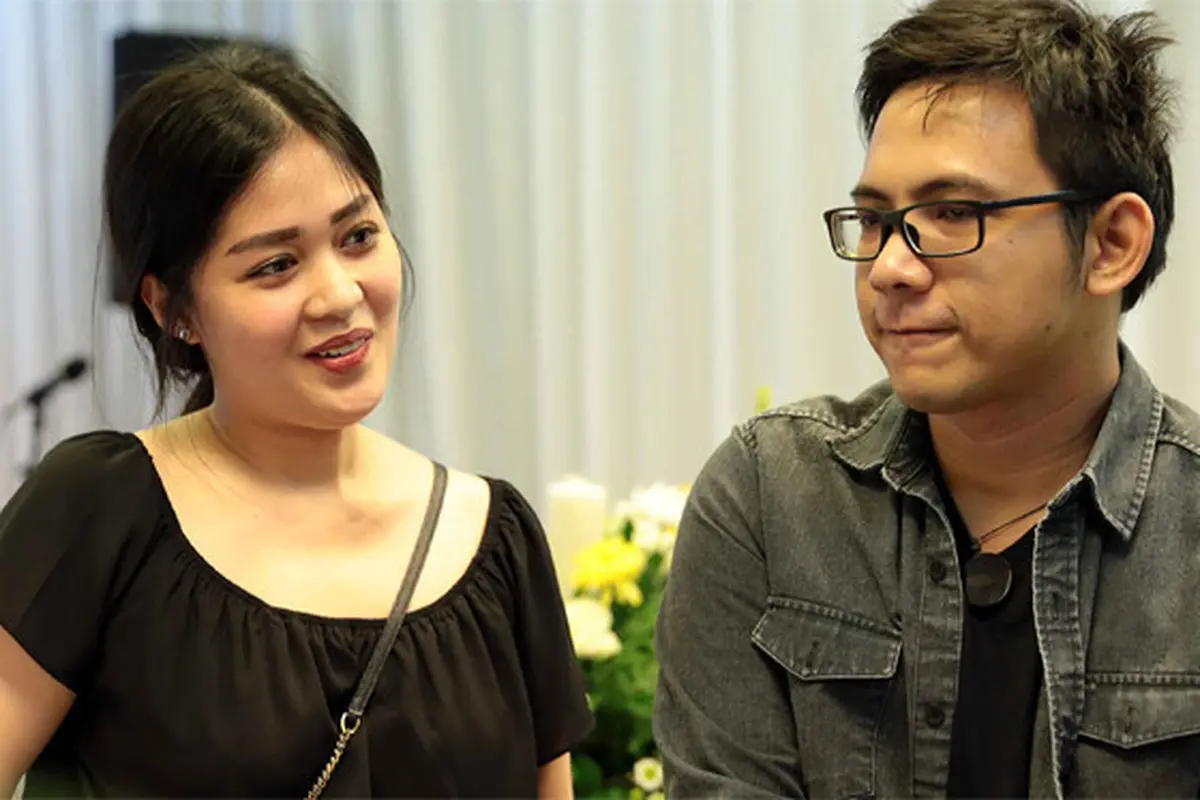 Gracia Indri dan David NOAH