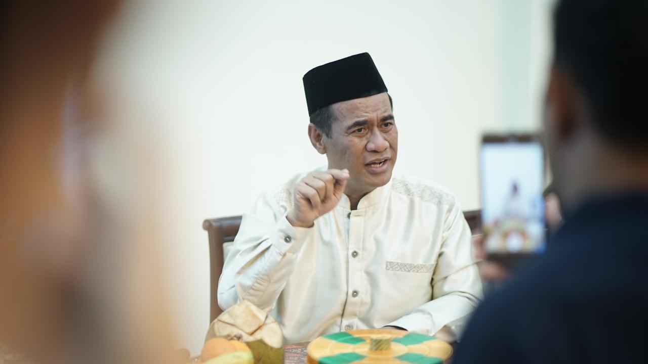 Mentan Amran Duga Ada Mafia Manipulasi Data Pasokan Pangan: Beras Kita Banyak Kelihatan Kurang