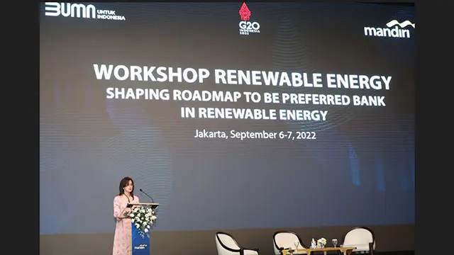 Tangkap Potensi Green Economy, Bank Mandiri Gelar Workshop Renewable Energy Expertise