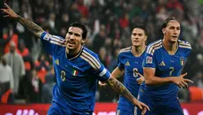 UEFA Nations League: Italia Pesta Gol di Turki, Prancis Curi Kemenangan di Belgia