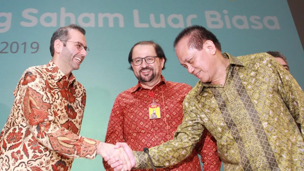 Pengangkatan Direktur Utama Indosat Ooredoo