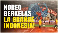 Berita video dalam laga Timnas Indonesia vs Jepang, sekelompok suporter Garuda yang bernama La Grande Indonesia, menyajikan koreo berkelas untuk dukung anak-anak Timnas Indonesia di SUGBK.