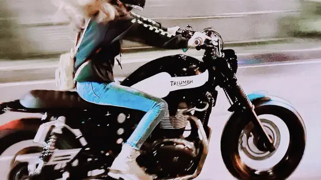 Potret diri Nabilla Aprillya, sumber Instagram: @bea_biiiiiii