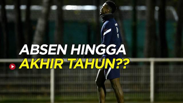 Berita video momen cedera Paul Pogba saat sesi latihan bersama Timnas Prancis