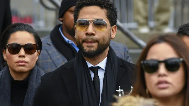 Jussie Smollett. (AP Photo/Matt Marton, file)