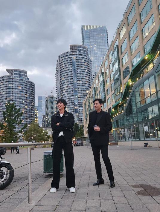 Unggahan Kim Nam Gil di Instagram. (Foto: Instagram/ namgildaero)