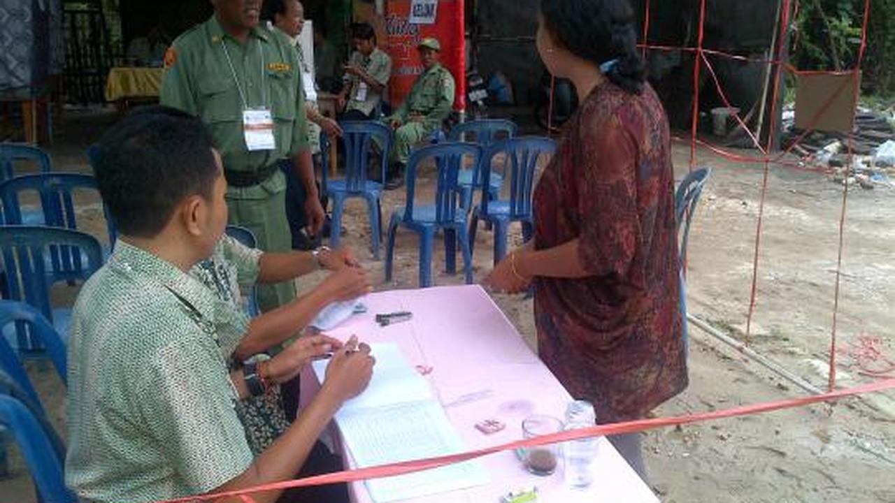 Walau sepi, Pilkada Bangkalan tetap dijaga polisi