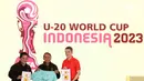 Secara resmi FIFA mencabut status Indonesia sebagai tuan rumah pelaksanaan Piala Dunia U-20 2023. (Liputan6.com/Herman Zakharia)