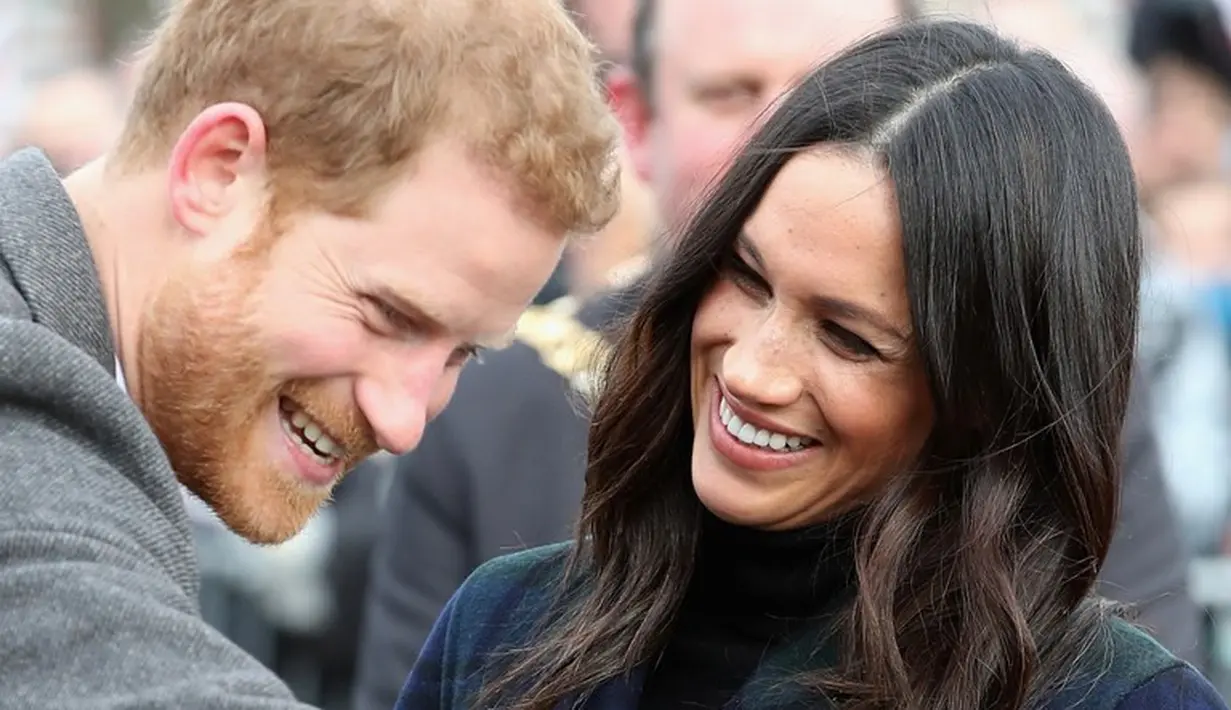 Pada 12 Februari, Kensington Palace mengumumkan pernikahan mereka akan diadakan pada pukul 12 siang waktu London. (Vanity Fair)