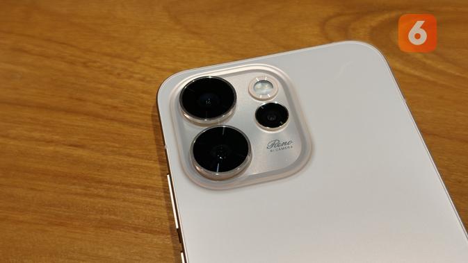 Cámara en Oppo Reno15 Pro Max 5G. (Liputan6.com/Yuslianson)
