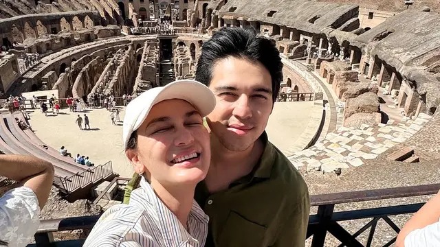Luna Maya dan Maxime Bouttier. (Foto: Dok. Instagram @lunamaya)