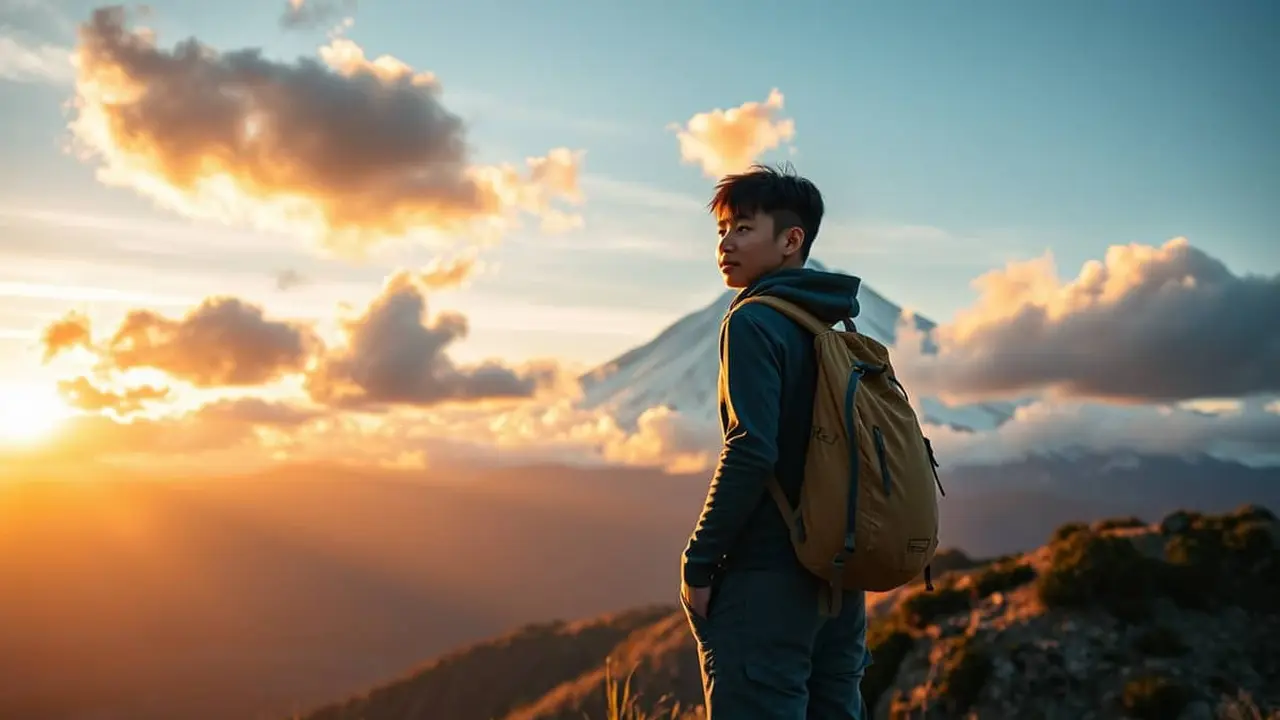 mimpi melihat gunung di depan mata