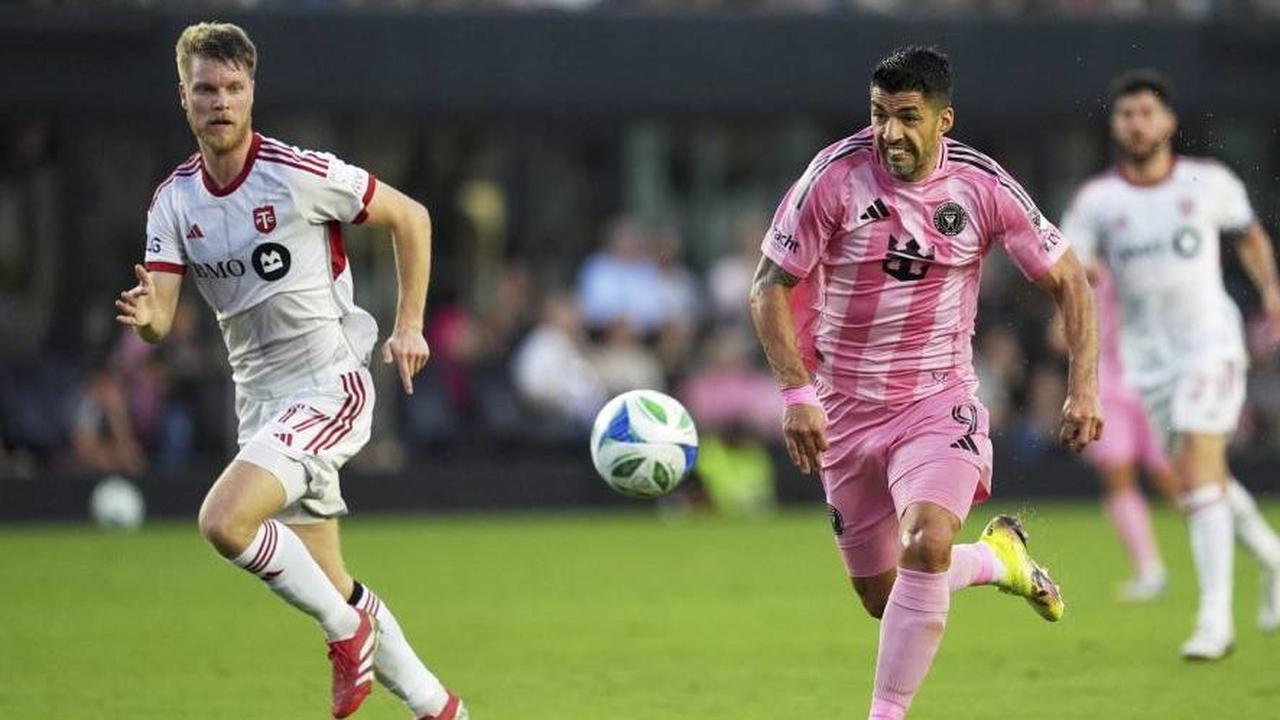 Hasil MLS: Gol Lionel Messi Gagal Bawa Inter Miami Menang atas Toronto FC