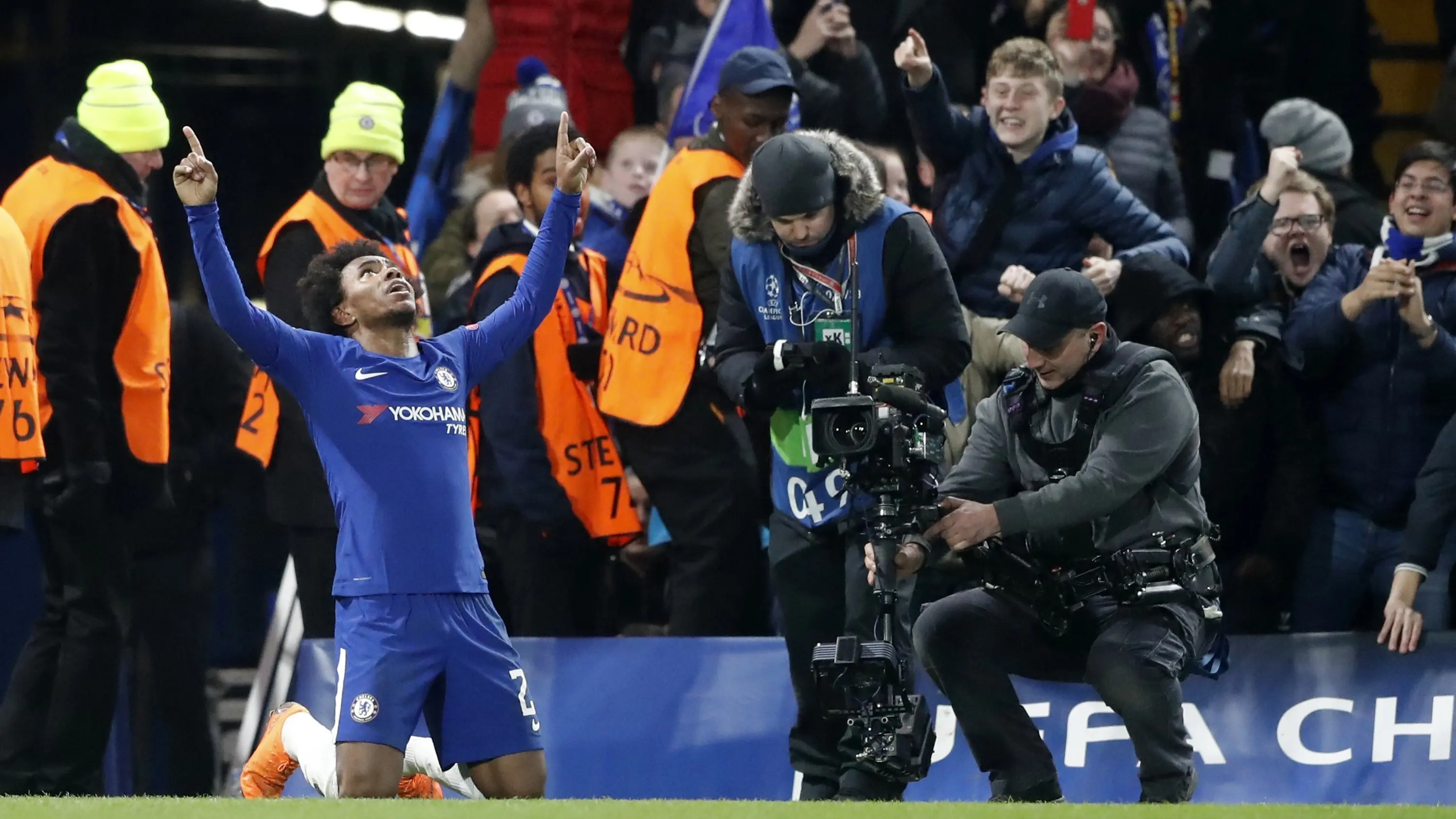 Willian (AFP/Ian Kington)