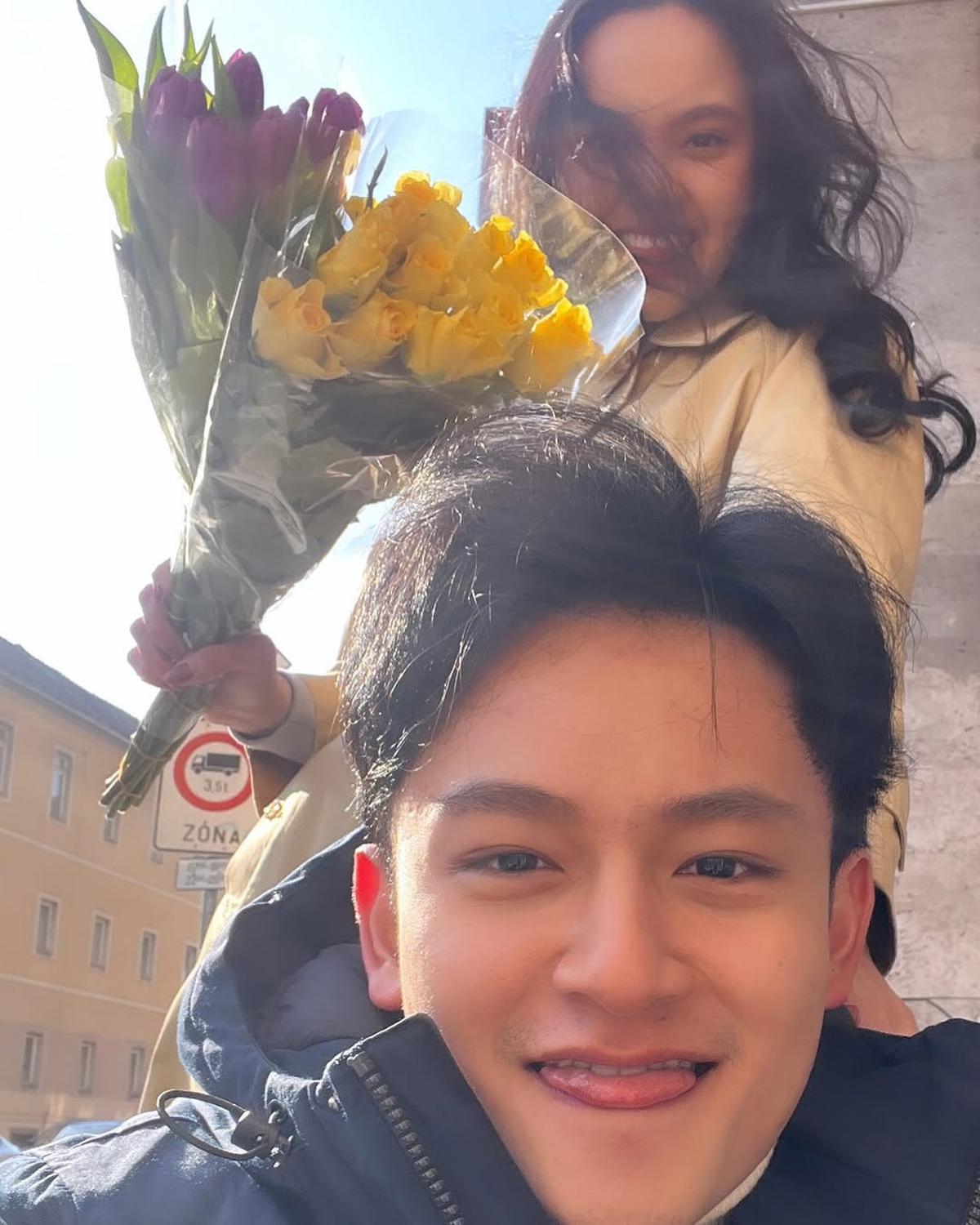Potret Mesra Randy Martin dan Lyodra di Budapest, Makin Lengket dan Bikin Iri