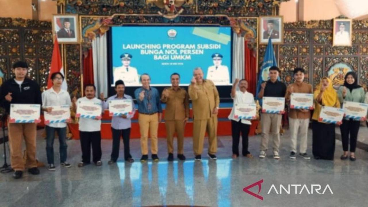 Dorong Ekonomi Daerah, Pemkab Bangkalan Gelontorkan Subsidi Bunga Nol Persen untuk UMKM