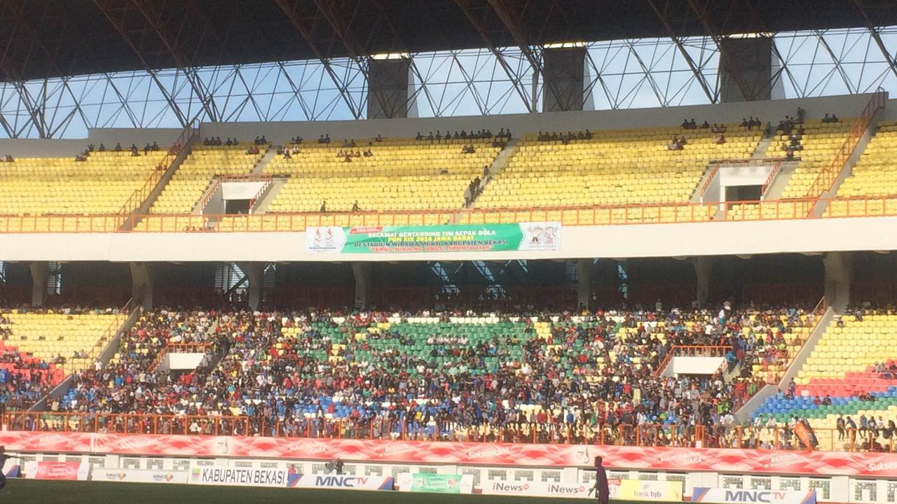 Sepak Bola PON Jabar